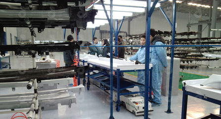 AGV 高效的物流自動化搬運設備